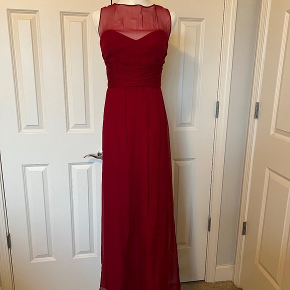 Amsale Bridesmaid Dress Style G849C - Picture 1 of 12